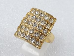 クリスタル　指輪(20号)